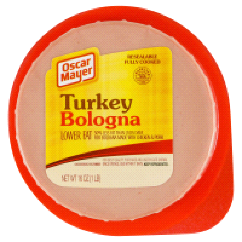 OSCAR MAYER TURKEY BOLOGNA STACK PACK 16OZ